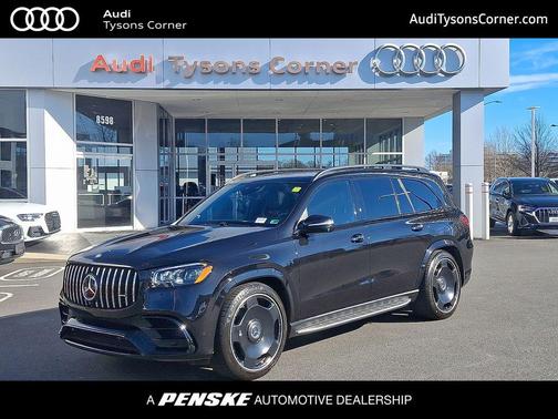 2024 Mercedes-Benz AMG GLS 63 Base