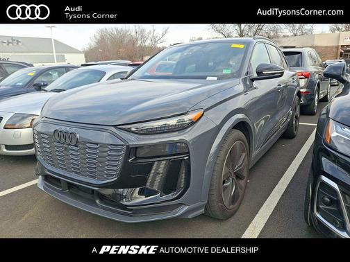 2025 Audi SQ6 e-tron Prestige quattro