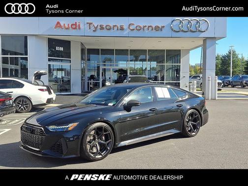 2025 Audi RS 7 4.0T Performance