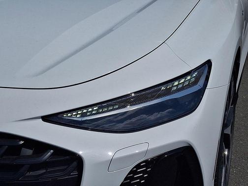 Glacier White Metallic 2026 Audi A6 Prestige quattro S tronic