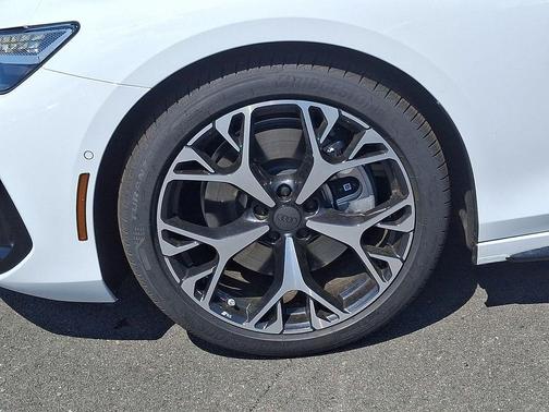 Glacier White Metallic 2026 Audi A6 Prestige quattro S tronic