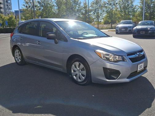 2012 Subaru Impreza 2.0i