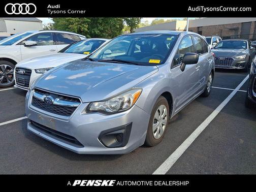 2012 Subaru Impreza 2.0i