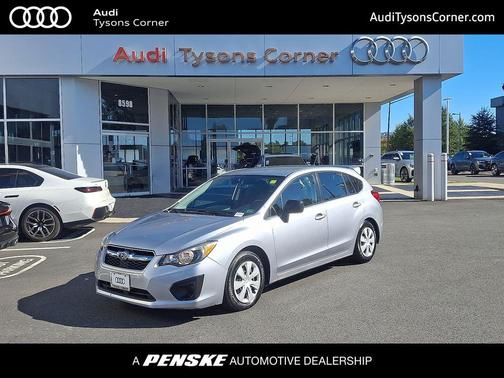 2012 Subaru Impreza 2.0i