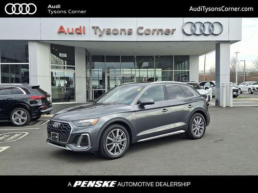 2021 Audi Q5 Premium Plus 55 TFSI e quattro S tronic