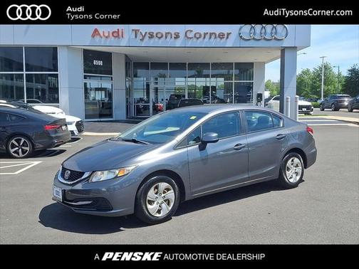 2013 Honda Civic LX