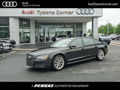 2012 Audi A8 L 4.2 quattro