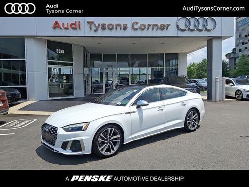 2022 Audi S5 Premium Plus TFSI quattro Tiptronic