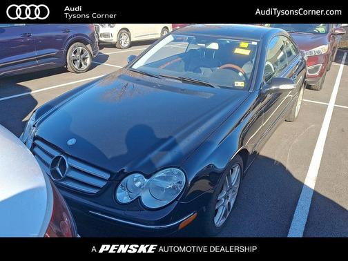 2009 Mercedes-Benz CLK-Class CLK 350