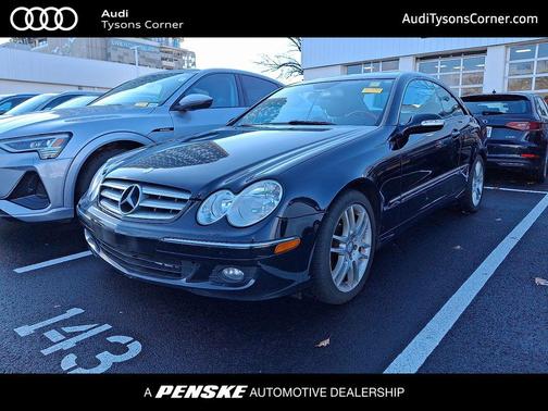 2009 Mercedes-Benz CLK-Class CLK 350
