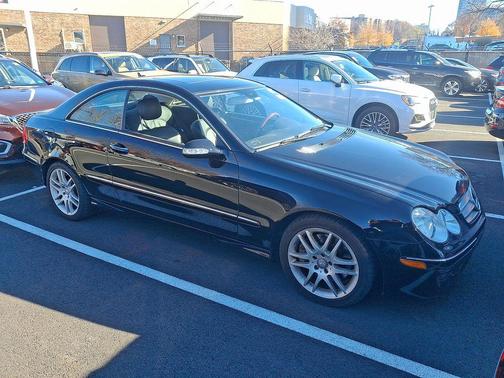 2009 Mercedes-Benz CLK-Class CLK 350