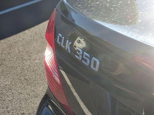 2009 Mercedes-Benz CLK-Class CLK 350