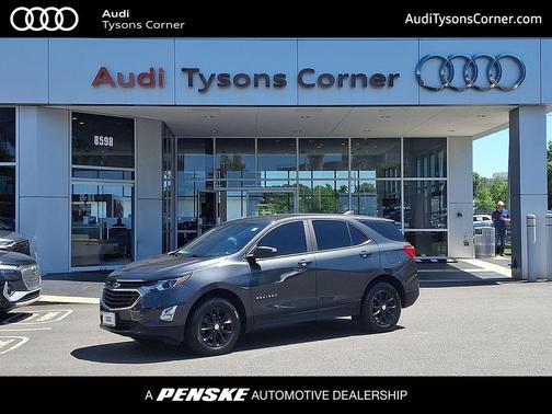 Nightfall Gray Metallic 2020 Chevrolet Equinox LS