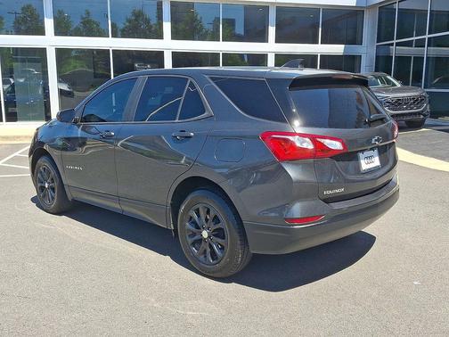 Nightfall Gray Metallic 2020 Chevrolet Equinox LS