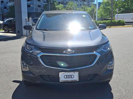 Nightfall Gray Metallic 2020 Chevrolet Equinox LS