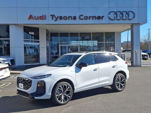 2026 Audi Q3 S line
