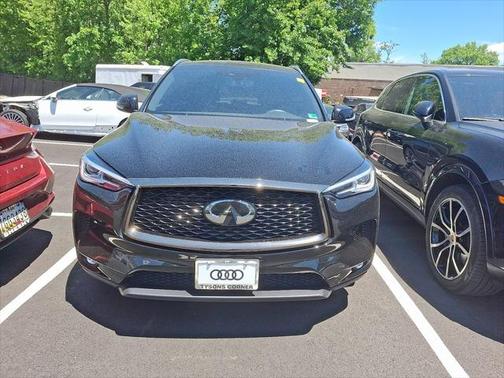 2021 INFINITI QX50 LUXE AWD