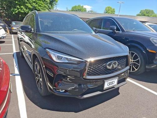 2021 INFINITI QX50 LUXE AWD