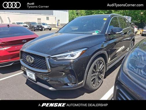 2021 INFINITI QX50 LUXE AWD