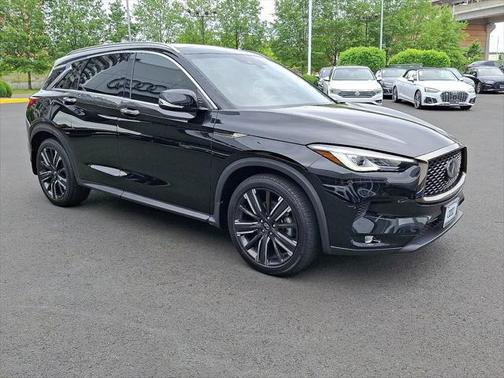 2021 INFINITI QX50 LUXE AWD