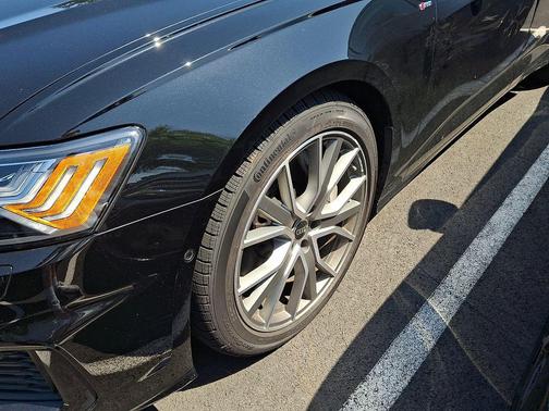 Mythos Black Metallic 2022 Audi A6 3.0T Prestige Quattro