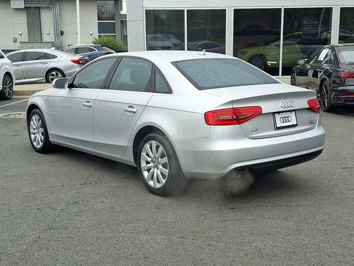 Ice Silver Metallic 2013 Audi A4 2.0T Premium quattro