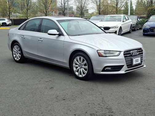 Ice Silver Metallic 2013 Audi A4 2.0T Premium quattro