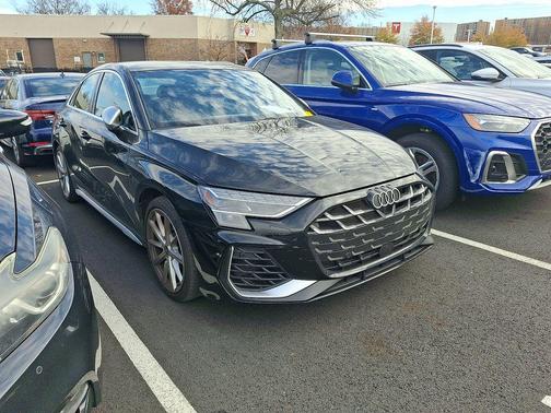 2025 Audi S3 Premium Plus TFSI quattro S tronic