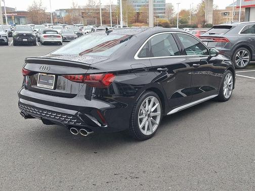 2025 Audi S3 Premium Plus TFSI quattro S tronic