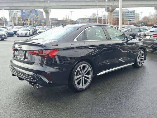 2025 Audi S3 Premium Plus TFSI quattro S tronic