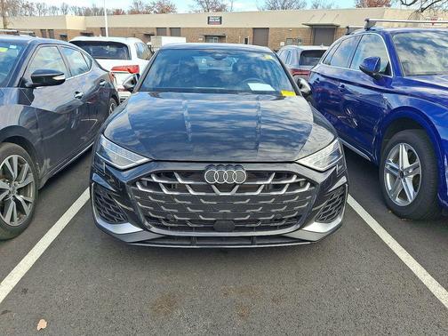 2025 Audi S3 Premium Plus TFSI quattro S tronic