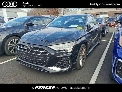 2025 Audi S3 Premium Plus TFSI quattro S tronic