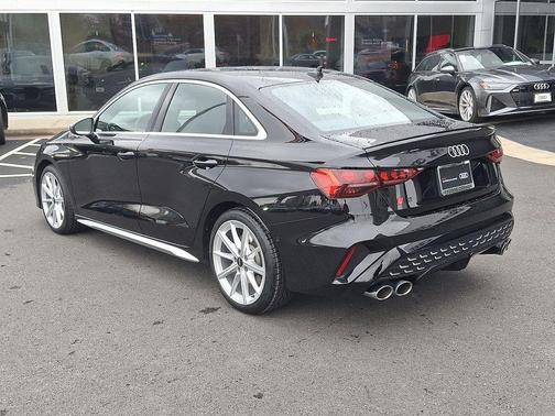 2025 Audi S3 Premium Plus TFSI quattro S tronic