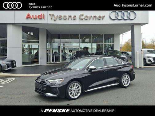 2025 Audi S3 Premium Plus TFSI quattro S tronic