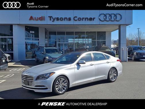 2015 Hyundai Genesis 3.8