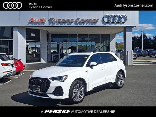 2025 Audi Q3 Premium 45 TFSI S line quattro Tiptronic
