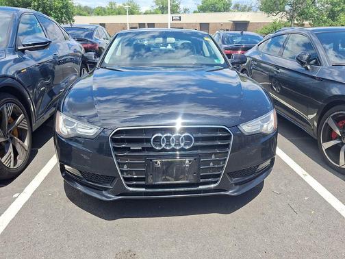 Phantom Black Pearl 2014 Audi A5 2.0T Premium Plus
