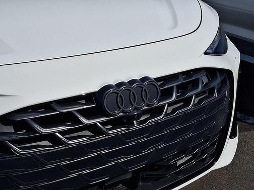 Glacier White Metallic 2026 Audi A6 Premium Plus quattro S tronic
