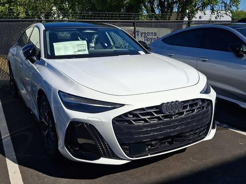 Glacier White Metallic 2026 Audi A6 Premium Plus quattro S tronic