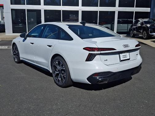 Glacier White Metallic 2026 Audi A6 Premium Plus quattro S tronic