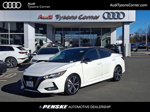 2021 Nissan Sentra SR