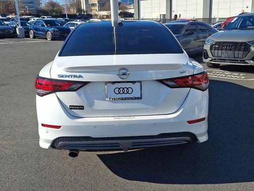2021 Nissan Sentra SR