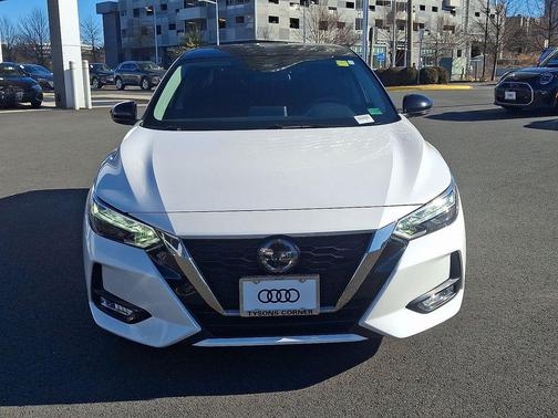 2021 Nissan Sentra SR