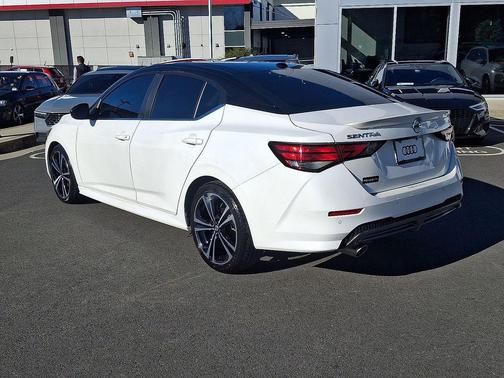 2021 Nissan Sentra SR