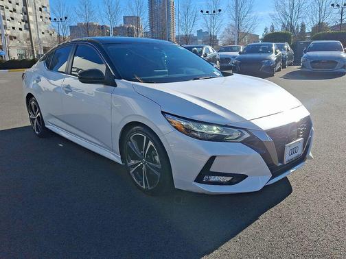 2021 Nissan Sentra SR