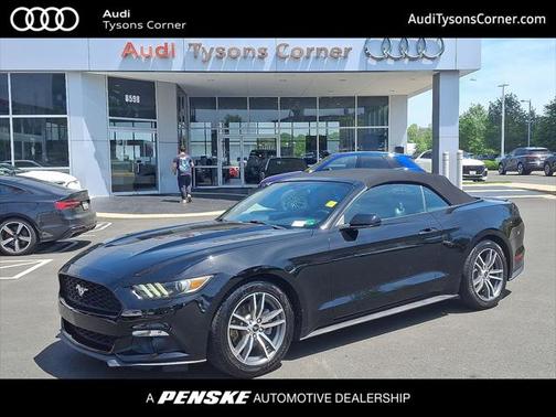 2016 Ford Mustang EcoBoost Premium