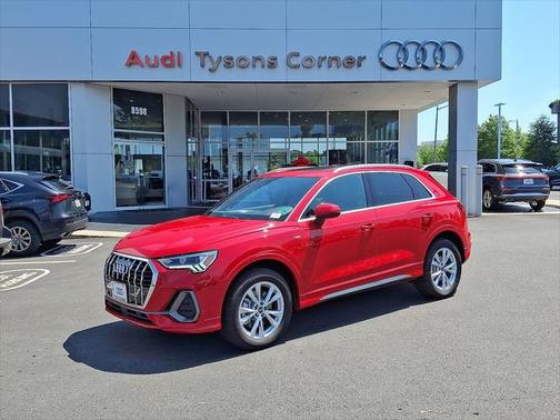 2025 Audi Q3 45 S line Premium Plus