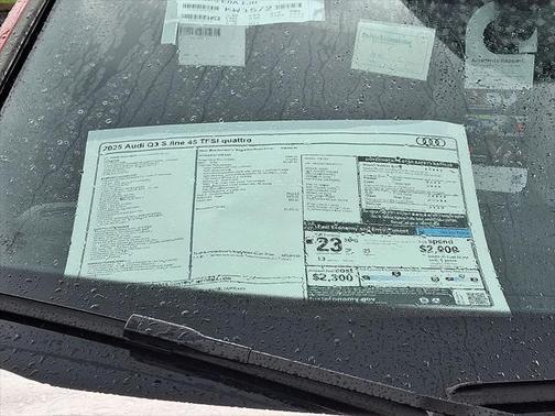 2025 Audi Q3 45 S line Premium Plus