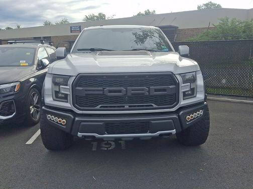 Ingot Silver Metallic 2017 Ford F-150 Raptor