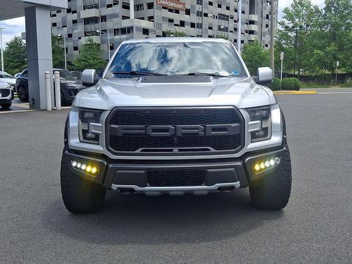 Ingot Silver Metallic 2017 Ford F-150 Raptor